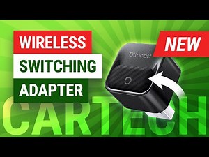 Ottocast Mini Pico Adapter – Wireless Multi-Device Switching for Wired CarPlay & Android Auto