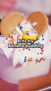 Brits try INSANE Banana Pudding! | JOLLY