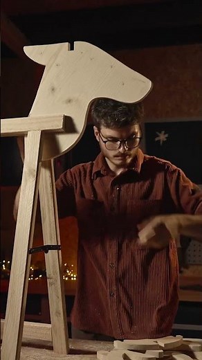 Holz Rentier bauen | HORNBACH