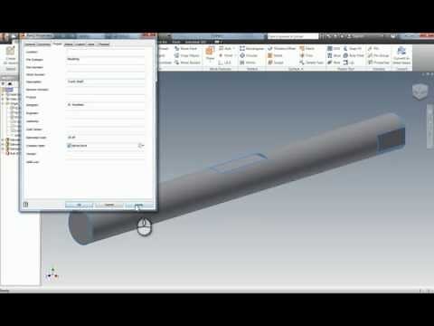 Adding Limits/Fits and Tolerances to your models in Autodesk Inventor Tutorial