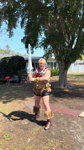 He-Man Cosplay for Orlando Megacon 2026.