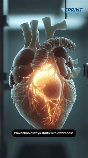 ❤️ Silent Heart Risks? Get Checked Early | Full Body Health Screening #HeartHealth