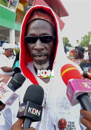 Nana Kwame Bediako's Overcoat at #THEBASE Rally: Collective Leadership Allegations