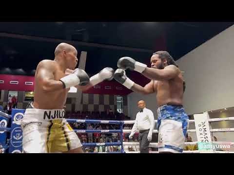 Big Zulu vs Phumlani Njilo | Ringside Highlights 🥊