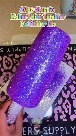 El resultado final te dejará sin palabras #glitterart #makerflo #shorts