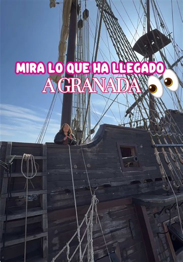 Descubre el Galeón Andalucía en Motril