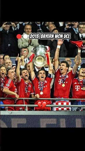2013 Bayern UCL winner edit 🥶🏆