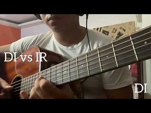 Acoustic Guitar - Direct Input vs Impulse Response