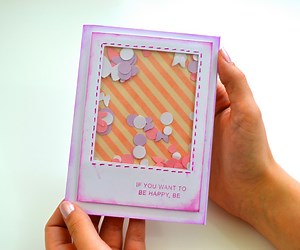 Shaker Card