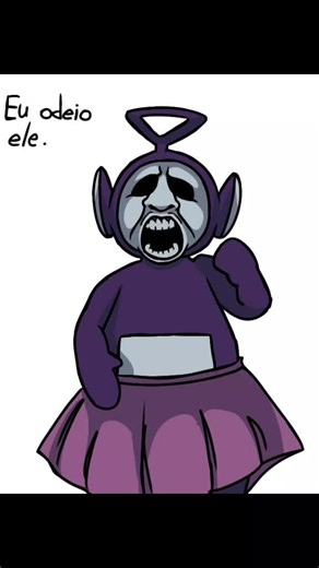 Slendytubbies 3 Tinky Winky Fanart Collection