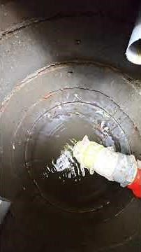 Watch As Water Fills Our Aquifer! (Water recharging soil pores of shallow aquifer)