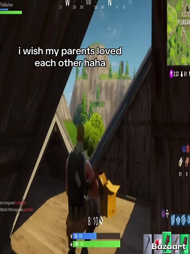 Fortnite Laser Beam Emote: Laser Out