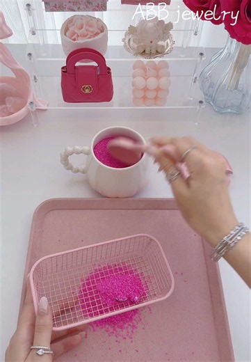 Lucky Scoop ASMR Packaging for Perfume Scoop Orders