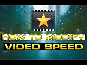 How to Adjust Video Speed in VideoPad | Slow Motion & Fast Motion Tutorial