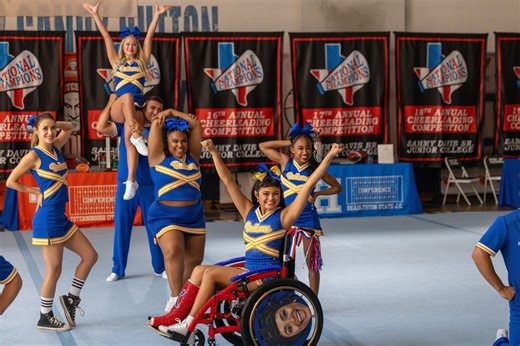 Stumble | Anissa Borrego Talks Cheer, Cast, and Comedy