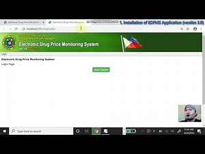 2 Installation of EDPMS Application and Update from v.3.0 to v.3.3