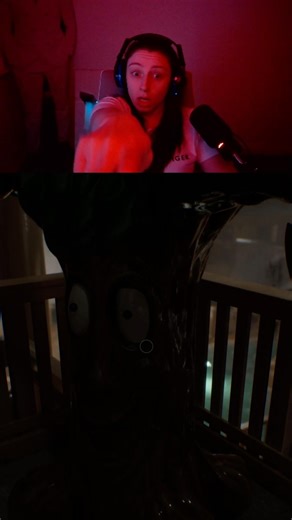 The tree said 👀 | Full video on my Channel! #twitch #streaming #subliminal #newgame