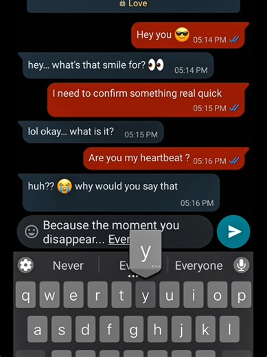 Charming Texts That Make Her Blush ❤️