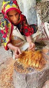 Coconut Husk Rope Making Process 🔥