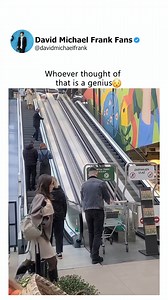 That is such a smart idea | David Michael Frank Fans