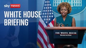 Watch live: White House Press Secretary hosts news conference - The Global Herald