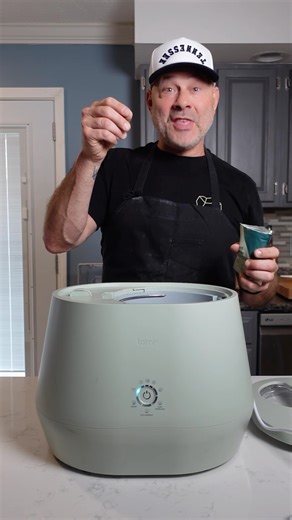 Timothy Clowers | Who wants to turn your kitchen waste into compost? Well, I just did and it was pretty cool using the @getlomi composter so that I no longer... | Instagram