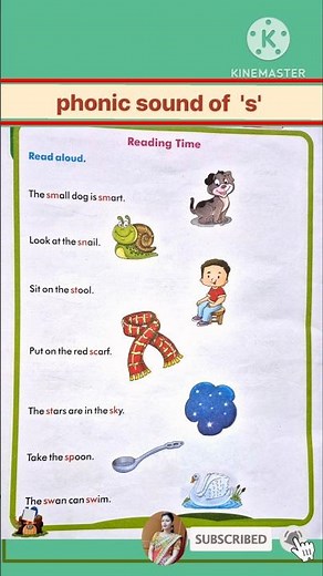 s sound words | s family words | The Long s Sound | s blend words | Phonics Song #viral