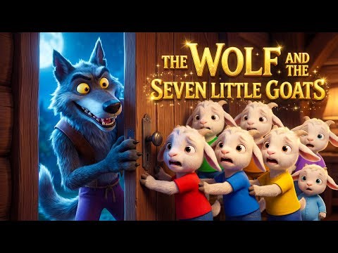 The Wolf and The Seven Little Goats: The Big Bad Wolf Returns | Animal Moral Stories