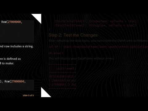 Resolving the java.lang.String Error in Apache Spark DataFrame Schema