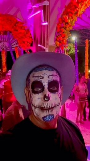 24 reactions | The cemetery parties for Dia de Los Muertos are insane...