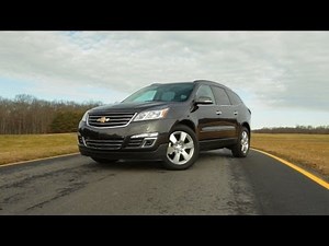 2013 Chevrolet Traverse first drive | Consumer Reports