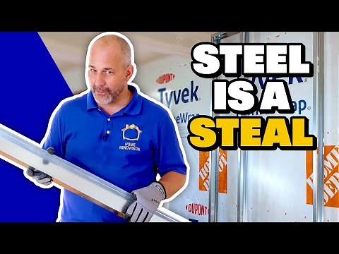 Frame With Steel and Save Money! | Steel vs Wood