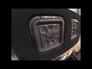 Kicker L7t Enclosure Start To Finish