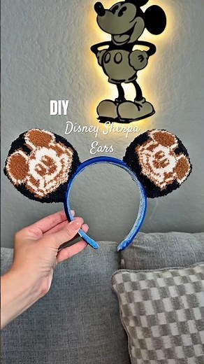 Disney DIY Ears #disney #mickeyears #diy