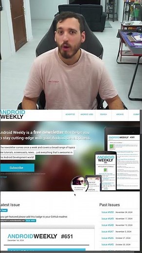 La mejor manera de mantenerse ACTUALIZADO/A en el desarrollo ANDROID.