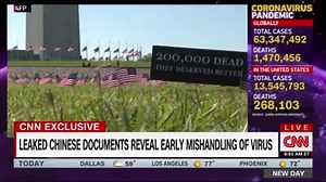 CNN exclusive: Vast trove of leaked documents shows China underreported Covid-19 numbers, took weeks to diagnose new cases and didn’t disclose a December flu spike in Hubei https://cnn.it/3on4qkb This first aired Dec. 1, 2020. | CNN