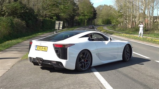 How good does the LFA Tokyo edition sound?