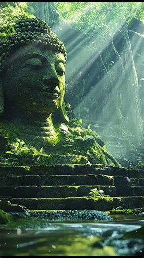 Paz Interior en 30 Segundos 🧘‍♂️ Buda y Música Relajante | Calma Mental Instantánea