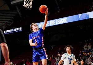 Boys Basketball: Pequot leaps into the state semifinals with win over Blake