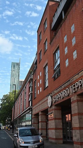 🥢 Sapporo Teppanyaki have an all new Early Dinner Menu for only £24.50!Available Monday – Friday 12-5pm & Saturday – Sunday 12-3pm 🗓️Book now - https://bit.ly/Sapp_Manc | I Love Manchester