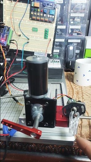 각도센서로 방향을 잡는다! 🚗 조향모터 자동제어 아두이노 DIY