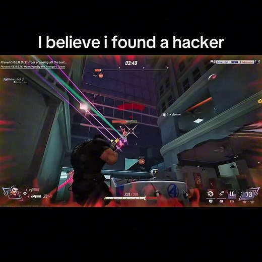 Cheater Alert in Marvel Rivals Gameplay