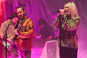 Linkin Park Performs 'The Emptiness Machine' with New Singer Emily Armstrong in TV Debut on 'Tonight Show' — Watch!