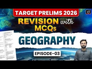 Guyots, Spring Tides, Ten Degree Channel & Important Water Bodies | Geography | Drishti IAS English