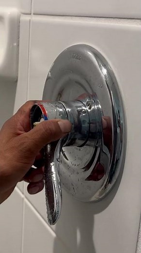🛠️ How to Fix Shower Valve Issues | Delta Cartridge Replacement Guide #diy #handyman