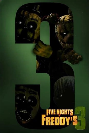 FNAF 3 MOVIE – Fan Poster 🎬🔥 #fnaf #fivenightsatfreddys #fnaf3movie