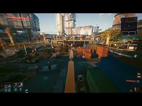 This is how Powerful V really is in Cyberpunk 2077