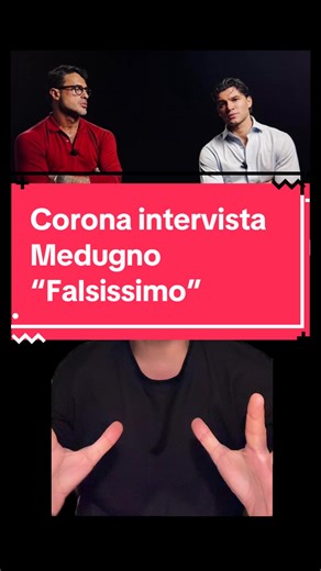 Falsissimo: Intervista a Medugno con Fabrizio Corona