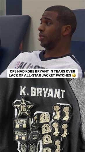 Those All-Star Jacket patches will truly put NBA careers in perspective 😅 (🎥: NBA) | DraftKings