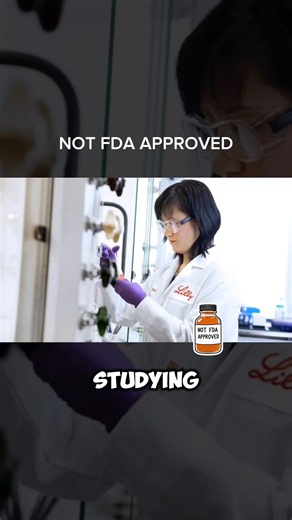This weight loss drug is NOT yet FDA approved 🚫💉